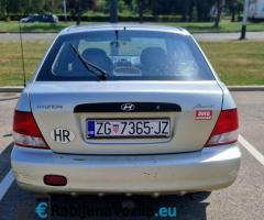 Hyundai Accent 1.3i 2001.god reg do 1/2025