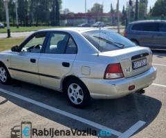 Hyundai Accent 1.3i 2001.god reg do 1/2025 - 4