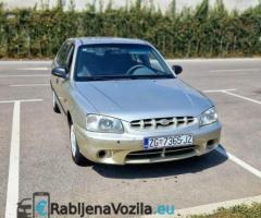 Hyundai Accent 1.3i 2001.god reg do 1/2025 - 5