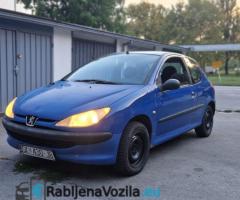 Peugeot 206 1.9dizel registriran uredan 500€