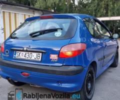 Peugeot 206 1.9dizel registriran uredan 500€ - 2