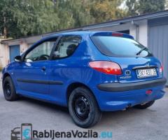 Peugeot 206 1.9dizel registriran uredan 500€ - 3