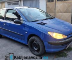 Peugeot 206 1.9dizel registriran uredan 500€ - 4