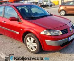 799€ - Renault Megane 1.9dCi 2005.godina - registriran do 20.12.2024. - 4