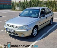 ● 699€ ● Hyundai Accent 1.3i 2002.god reg 12/2024 jako dobro stanje - 2