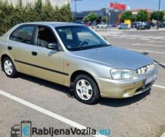 ● 699€ ● Hyundai Accent 1.3i 2002.god reg 12/2024 jako dobro stanje - 3