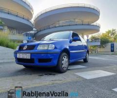 ●699€● VW POLO 1.4MPI 2002.god redizajn - reg 12/2024 - jako dobro stanje - 2