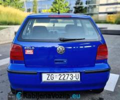 ●699€● VW POLO 1.4MPI 2002.god redizajn - reg 12/2024 - jako dobro stanje - 3