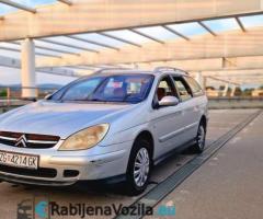 ● 699€● Citroen C5 2.0HDi 2002.god - reg 10/2024 - jako dobro stanje - 4