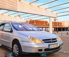 ● 699€● Citroen C5 2.0HDi 2002.god - reg 10/2024 - jako dobro stanje - 8