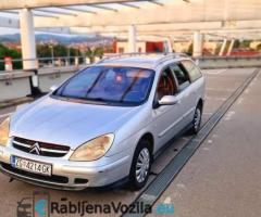 ● 699€● Citroen C5 2.0HDi 2002.god - reg 10/2024 - jako dobro stanje - 9