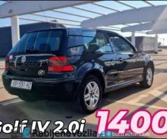 ● 1400€ ● VW Golf IV 2.0i 115KS 2002.god - reg 6/2025 - jako dobro stanje