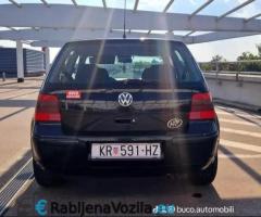 ● 1400€ ● VW Golf IV 2.0i 115KS 2002.god - reg 6/2025 - jako dobro stanje - 2