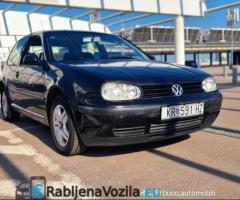 ● 1400€ ● VW Golf IV 2.0i 115KS 2002.god - reg 6/2025 - jako dobro stanje - 6