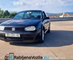 ● 1400€ ● VW Golf IV 2.0i 115KS 2002.god - reg 6/2025 - jako dobro stanje - 8