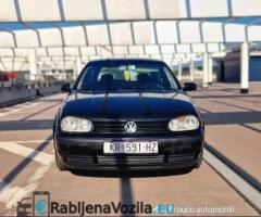 ● 1400€ ● VW Golf IV 2.0i 115KS 2002.god - reg 6/2025 - jako dobro stanje - 10