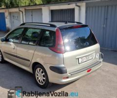 Peugeot 206 SW 1.4HDi 2006.godina 1200€