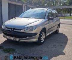 Peugeot 206 SW 1.4HDi 2006.godina 1200€ - 2