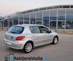 999€ Peugeot 307 2.0hdi 2005.godina - registriran do 1/2025 136ks 6 brzina