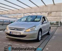 999€ Peugeot 307 2.0hdi 2005.godina - registriran do 1/2025 136ks 6 brzina - 2