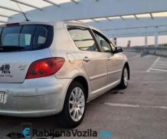 999€ Peugeot 307 2.0hdi 2005.godina - registriran do 1/2025 136ks 6 brzina - 3