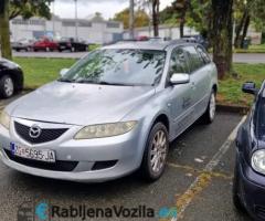 700€ MAZDA 6 2.0dizel 2003.god - reg 11/2024