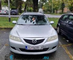 700€ MAZDA 6 2.0dizel 2003.god - reg 11/2024 - 3