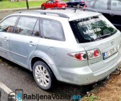 700€ MAZDA 6 2.0dizel 2003.god - reg 11/2024 - 4