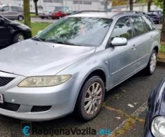 700€ MAZDA 6 2.0dizel 2003.god - reg 11/2024 - 5