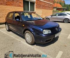 800 € – Volkswagen Golf 1.6i (2000.) – reg 6/2025 – jako dobro stanje – BUCO.hr - 4