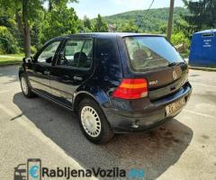 800 € – Volkswagen Golf 1.6i (2000.) – reg 6/2025 – jako dobro stanje – BUCO.hr - 7