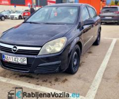 1300€ OPEL ASTRA H 1.7cdti 2005.god reg 12/2024 - 4