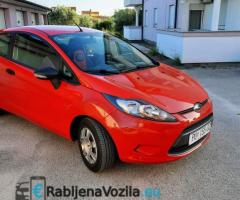 Ford Fiesta 1.25 Duratec, benzin 2012, nije iz uvoza, 1. vlasnik