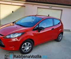 Ford Fiesta 1.25 Duratec, benzin 2012, nije iz uvoza, 1. vlasnik - 2