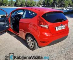 Ford Fiesta 1.25 Duratec, benzin 2012, nije iz uvoza, 1. vlasnik - 10