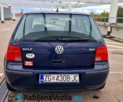 VW Golf IV 1.9 SDI reg 4/2025 odlično stanje - 2