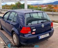 VW Golf IV 1.9 SDI reg 4/2025 odlično stanje - 4