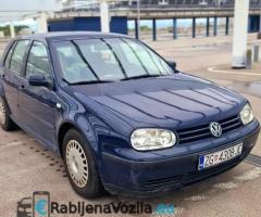 VW Golf IV 1.9 SDI reg 4/2025 odlično stanje - 5