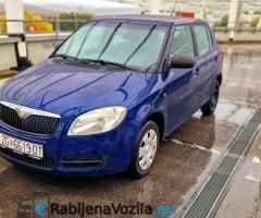 Škoda Fabia 1.2HTP 2009.god registrirana do 1/2025 - odlično stanje - 3