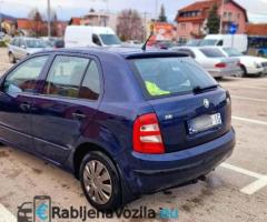 Škoda Fabia 1.4mpi 2002.godina - reg 8/2025