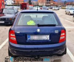 Škoda Fabia 1.4mpi 2002.godina - reg 8/2025 - 2