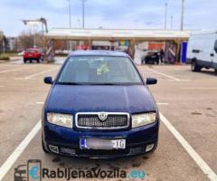 Škoda Fabia 1.4mpi 2002.godina - reg 8/2025 - 4