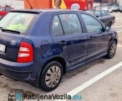 600 € Škoda Fabia 1.4mpi reg 8/2025