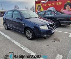 600 € Škoda Fabia 1.4mpi reg 8/2025 - 4