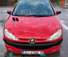 Peugeot 206 1.4 HDi X-design PALI-VOZI-HITNO