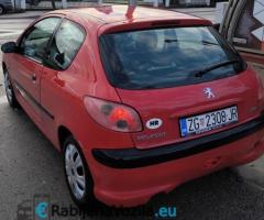 Peugeot 206 1.4 HDi X-design PALI-VOZI-HITNO - 4