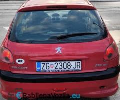 Peugeot 206 1.4 HDi X-design PALI-VOZI-HITNO - 5