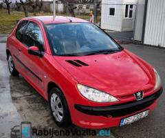 Peugeot 206 1.4 HDi X-design PALI-VOZI-HITNO - 9