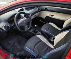 Peugeot 206 1.4 HDi X-design PALI-VOZI-HITNO - 10