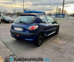 799€ - Peugeot 206 2.0HDi (2002.) - reg 7/2025 - jako dobro stanje